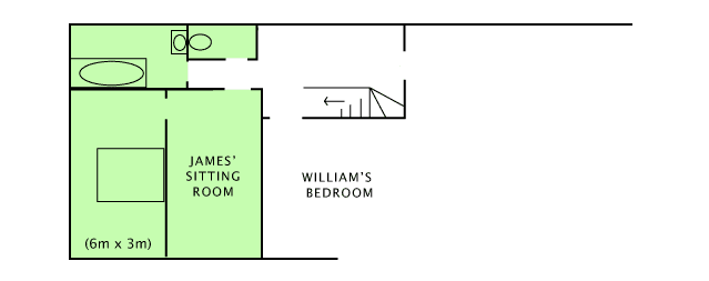 James Bedroom - Plan