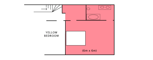 The Master Bedroom - Plan